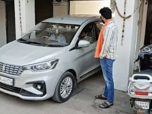 जाल में फंसे भाजपा नेता और रसूखदार ठेकेदार