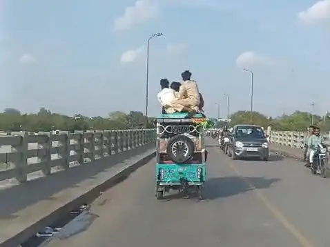 सोता रहा परिवहन विभाग